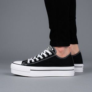 Platform Converse - Black / White